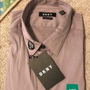 DKNY MENS DRESS SHIRT